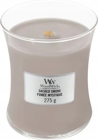 WoodWick közepes gyertya Szent Füst 275 g