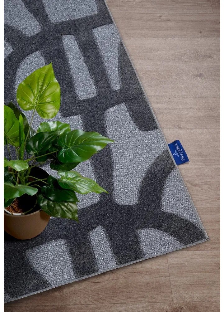 Sötétkék szőnyeg újrahasznosított szálakból 160x230 cm Therese – Villeroy&amp;Boch