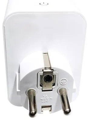 Immax NEO 07762C - KÉSZLET 3x Intelligens aljzat NEO LITE 3680W/230V/16A Wi-Fi Tuya