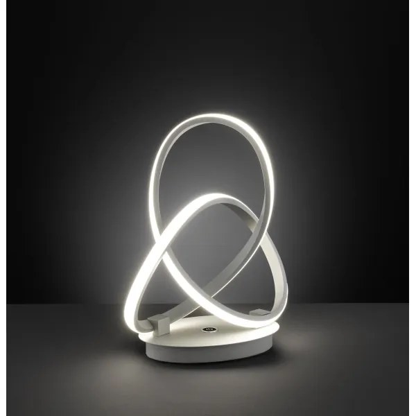 Wofi 8134.01.88.9000 - LED Dimmelhető asztali lámpa INDIGO LED/19W/230V