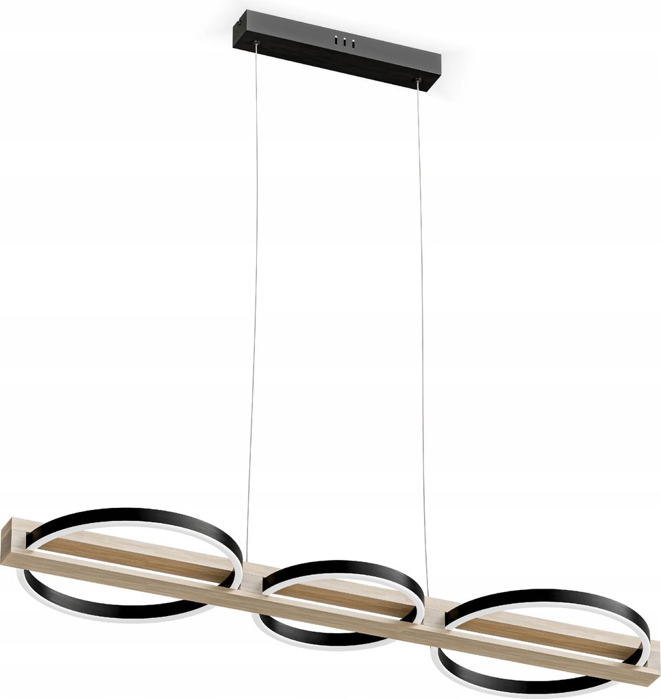 Mennyezeti lámpa Plafon Led Csillár Függő Fehér Meleg Nappali Konyha