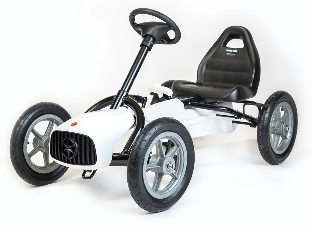 Go-kart Baby Mix Buggy pedálos gyerek gokart fehér