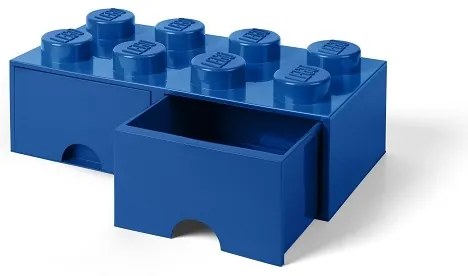Úložný box 8 s šuplíky, více variant - LEGO szín: piros