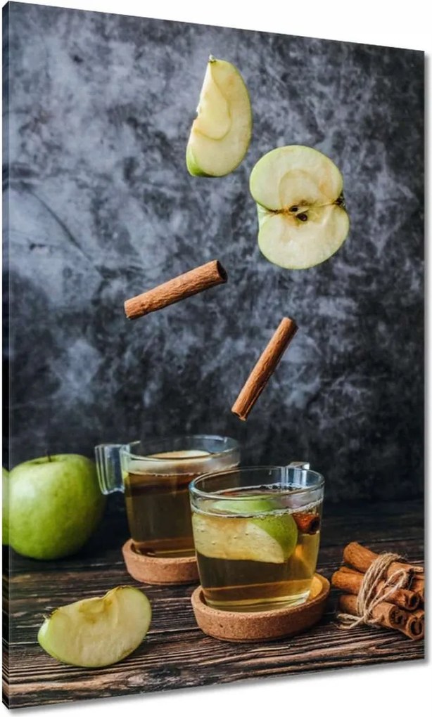 Vászonkép 70x100 Evés a szenvedélyem