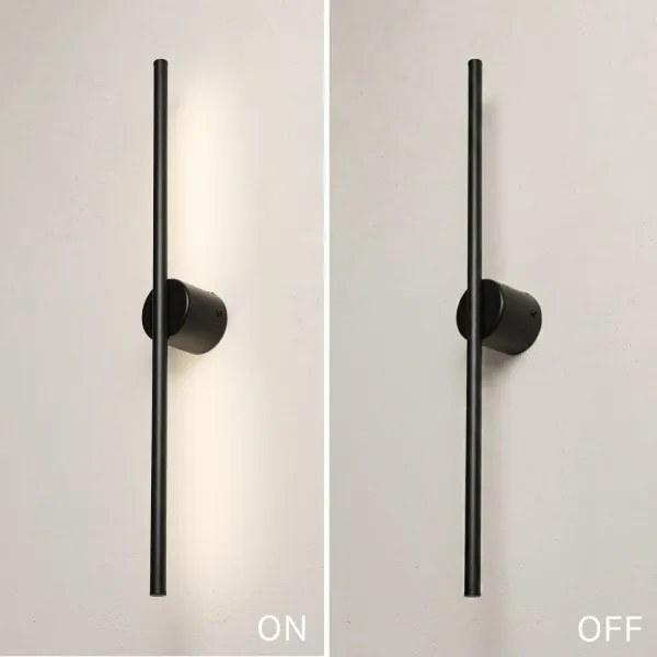 LED fali lámpatest LANA LED/7W/230V 4000K fekete