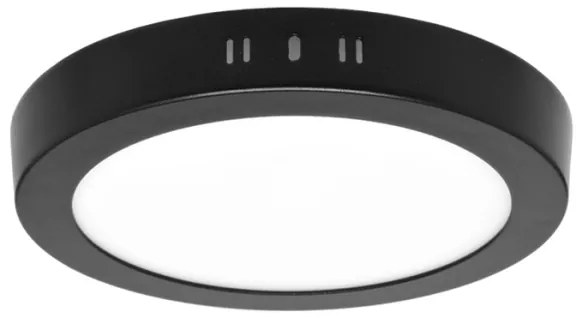 Ecolite LED-CSL-CCT/12W/CR - LADA LED mennyezeti lámpa 12W, fekete