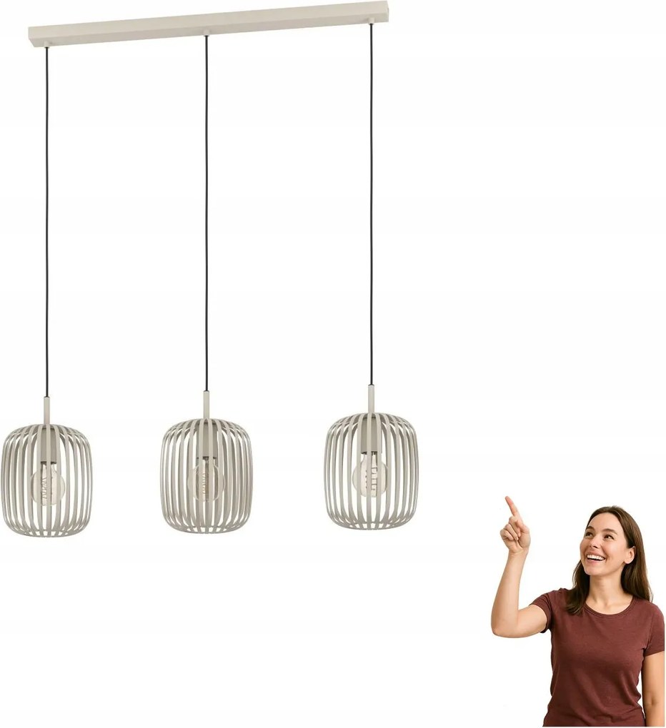 Függő lámpa Romazzina 900497 Eglo