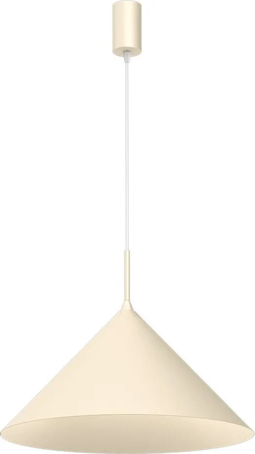 MILAGRO MLP1643 CAPITAL Modern Függesztett Lámpa Bézs GX53 IP20