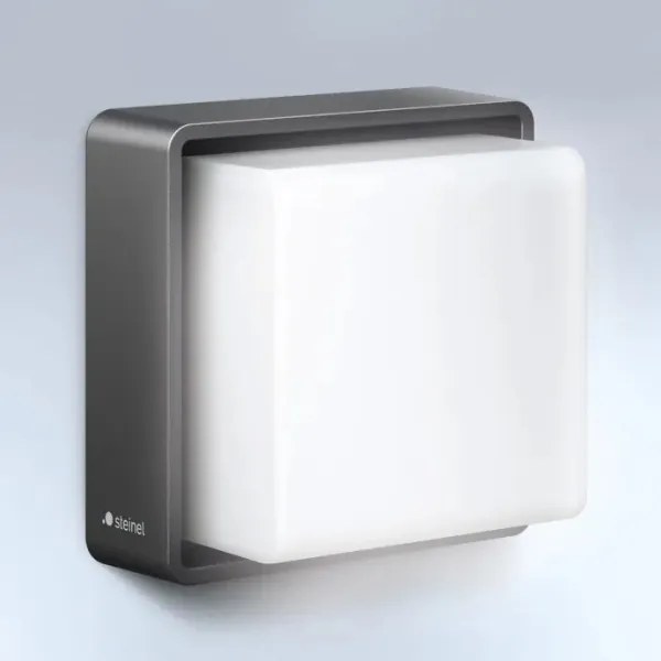 Steinel - LED Dimmelhető fali lámpa L 845 C LED/9W/230V IP44 antracit