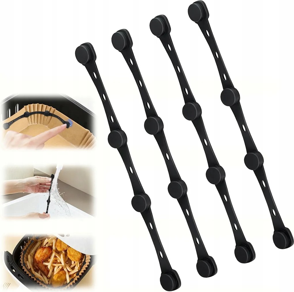 4EL Airfryer Sütőmágnes Akcesoria Új