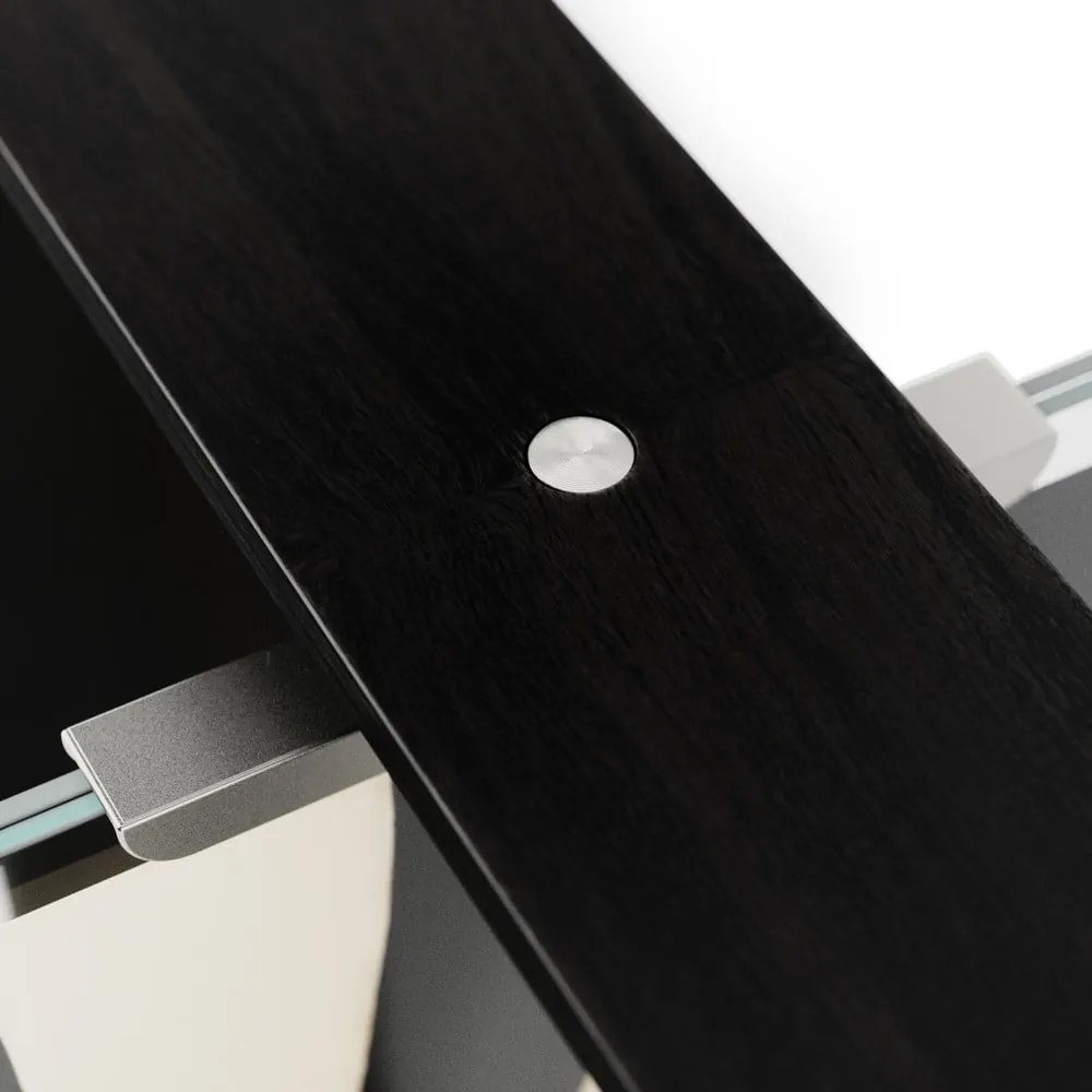 Fekete fa álló képkeret 26x31,5 cm Bellwood – Umbra