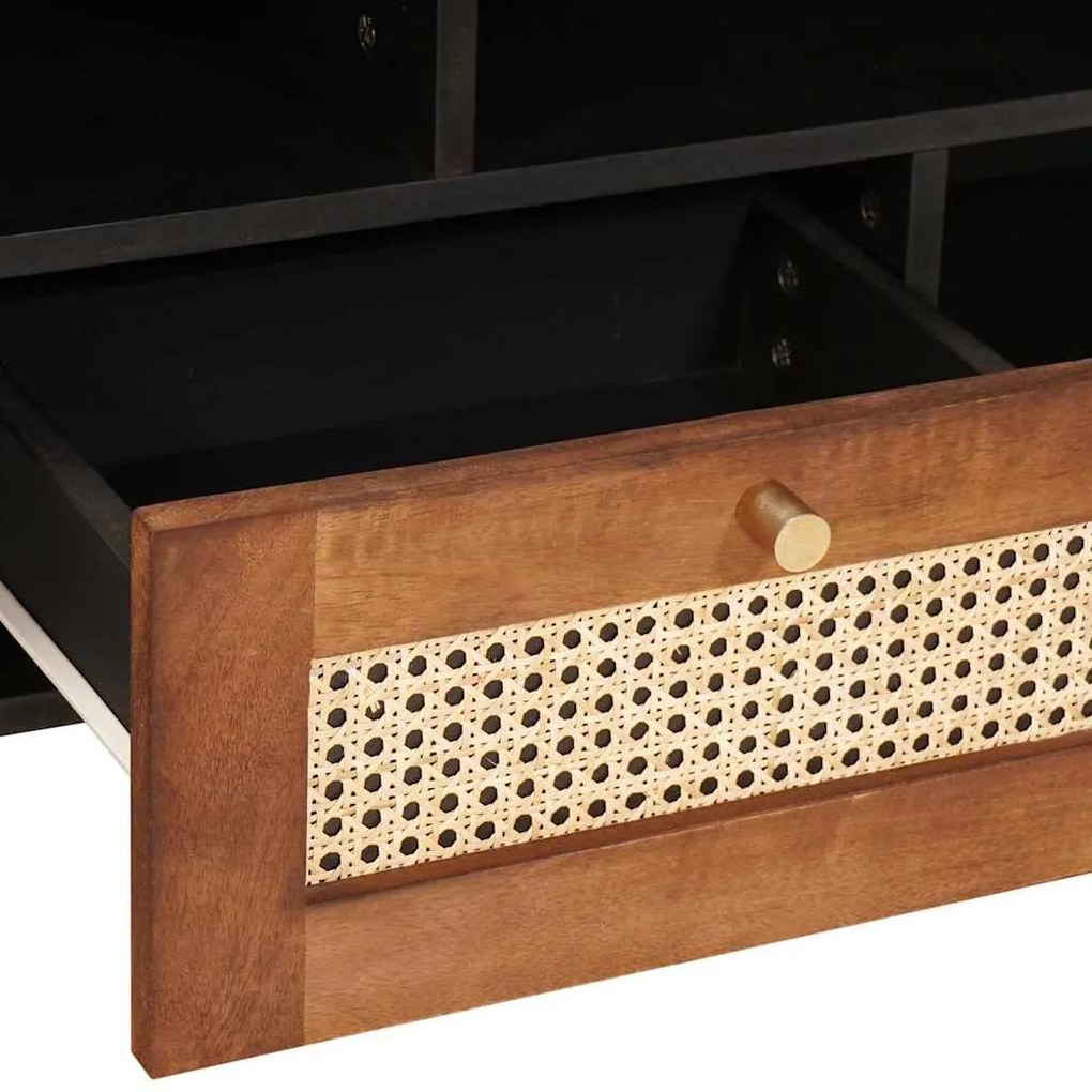Média tárolószekrények és állványok Barna 100 x 33.5 x 46 cm