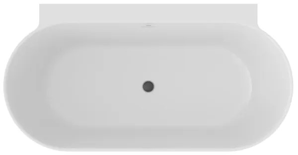 Ravak CC71500000 - Kád FREEDOM 170x87 cm akril/szürke