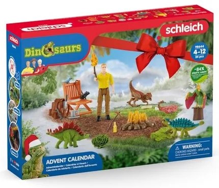 Schleich 98644 Adventi naptár Dinoszauruszok