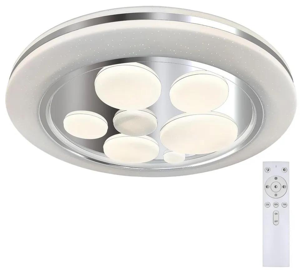 Milagro Fényerő-szabályozós mennyezeti LED lámpa BUBBLES LED/48W/230V + távírányító MI1100
