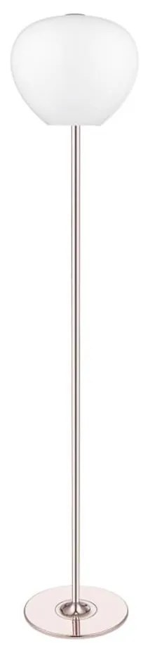 Klausen 147001 - Állólámpa ARAGON 3xG9/3W/230V fehér/rose gold