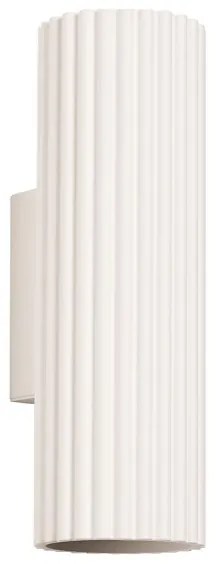 Brilagi - LED fali lámpa CRESTO 2xGU10/10W/230V 20 cm krémszínű