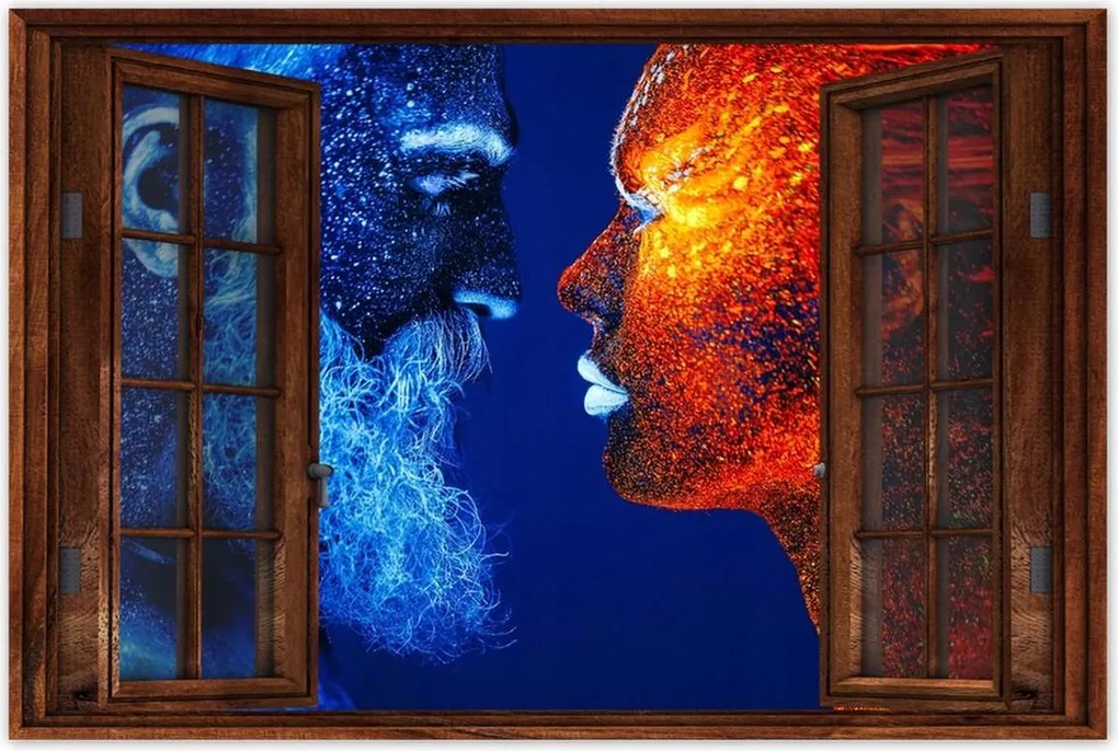 Poszterek 60x40 Hideg ő forró szex