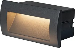 ZAMBELIS E247-G Kültéri Falba Építhető Lámpa LED IP65