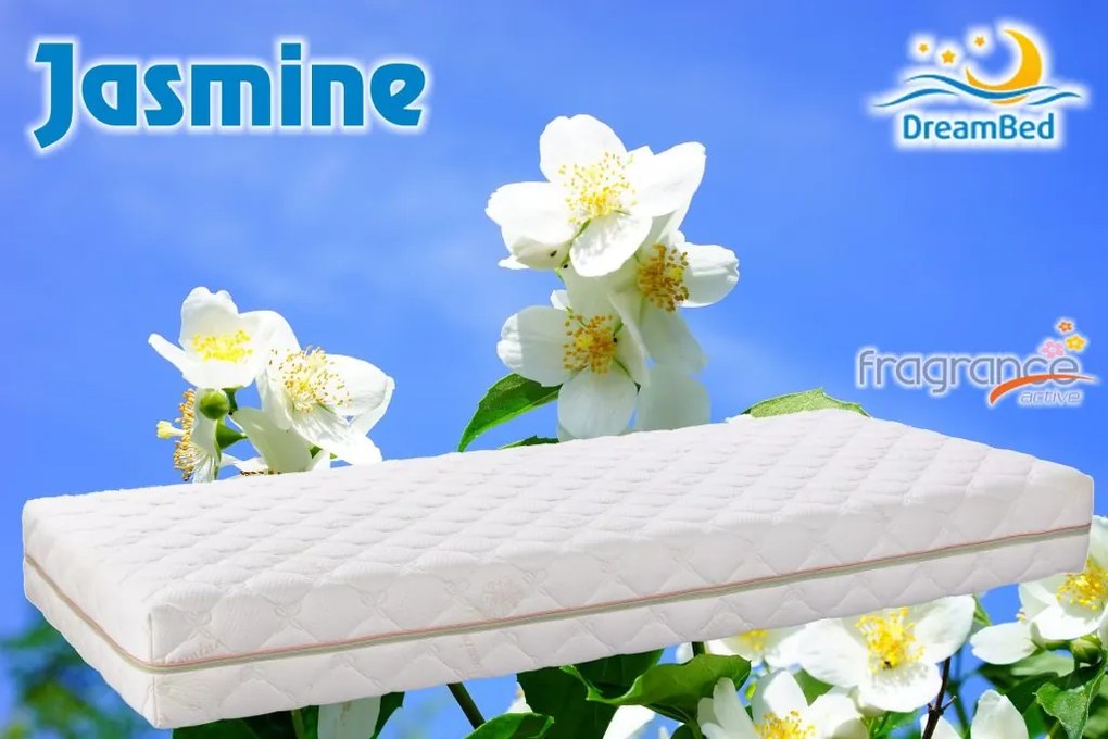 DreamBed Jasmine memóriahabos matrac - 85x190cm