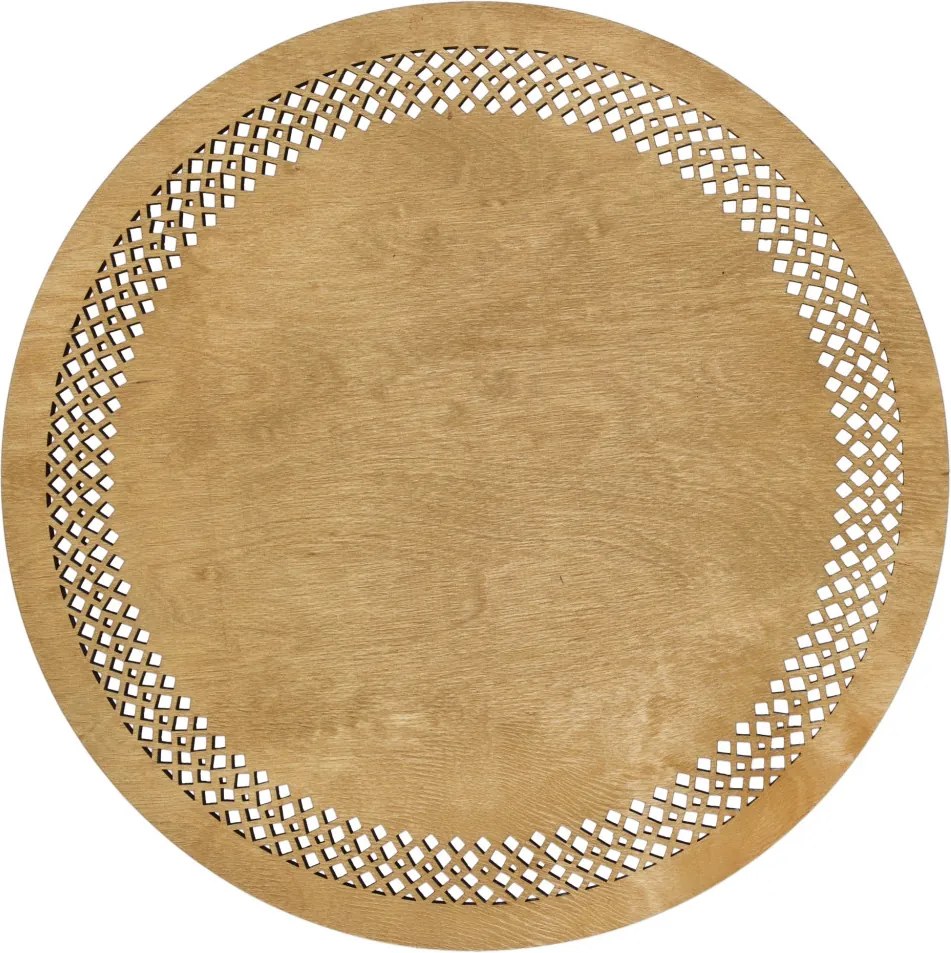 Seljuk tálca, méz, 36×36 cm – TR790PYN1137