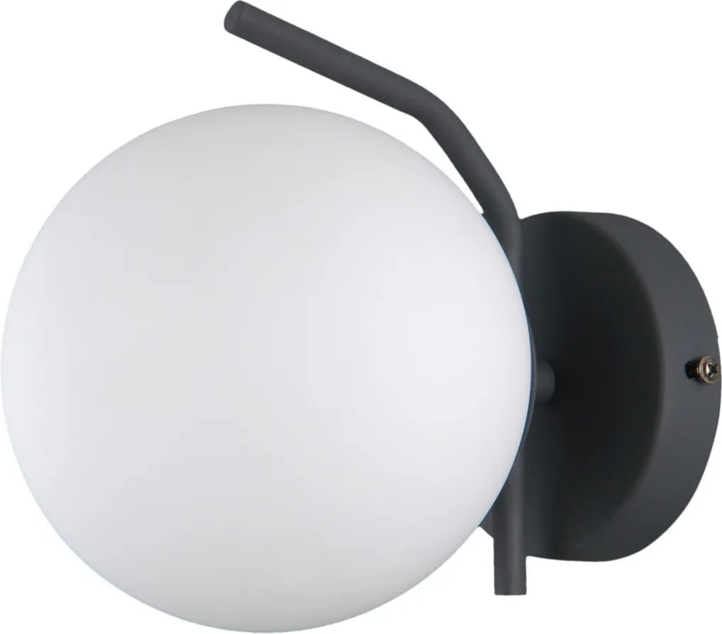 Italux CARIMI WL-3300-1-BK Fali lámpa 1x5W/G9 IP20