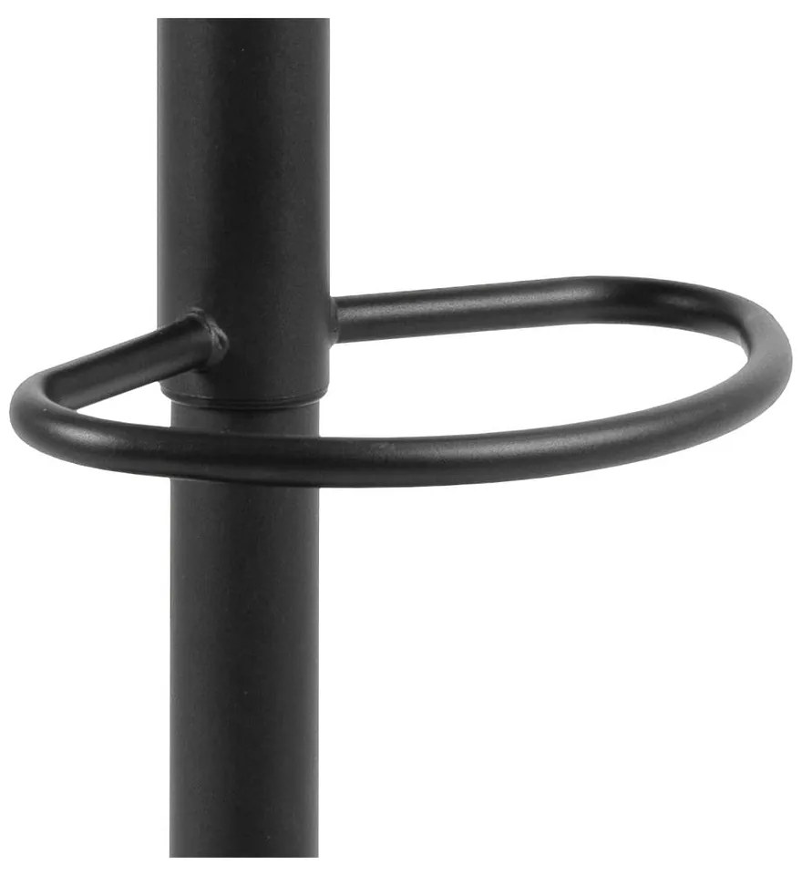 Sötétbarna bárszék szett 2 db-os 107 cm Flynn – Actona