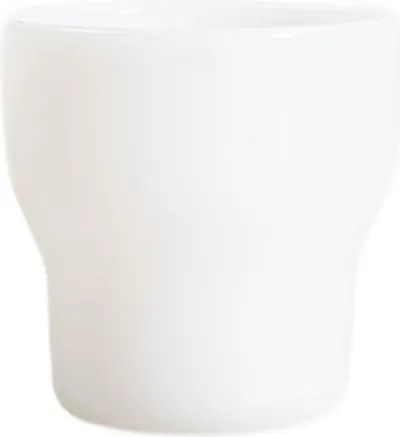 Pallora pohár tejüvegből fehér 0,15 l Homla