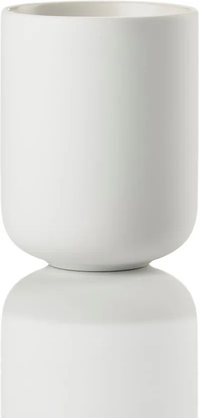 Sensu fogkefetartó pohár, fehér, Zone Denmark