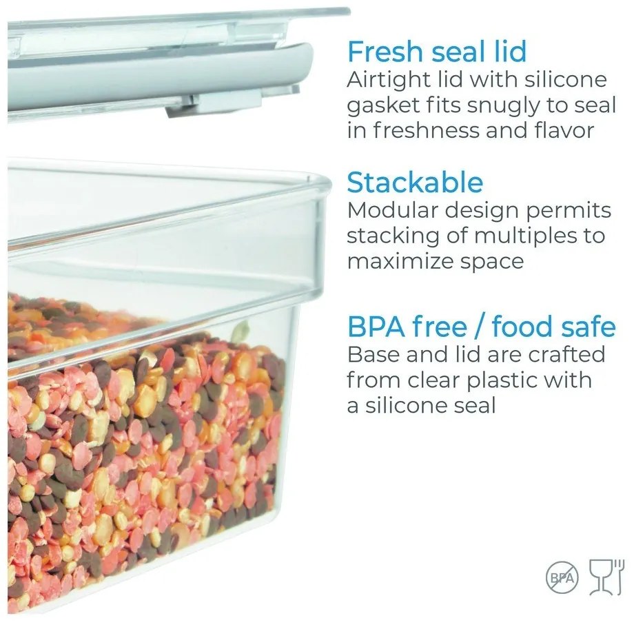 Élelmiszertartó doboz iD Fresh – iDesign