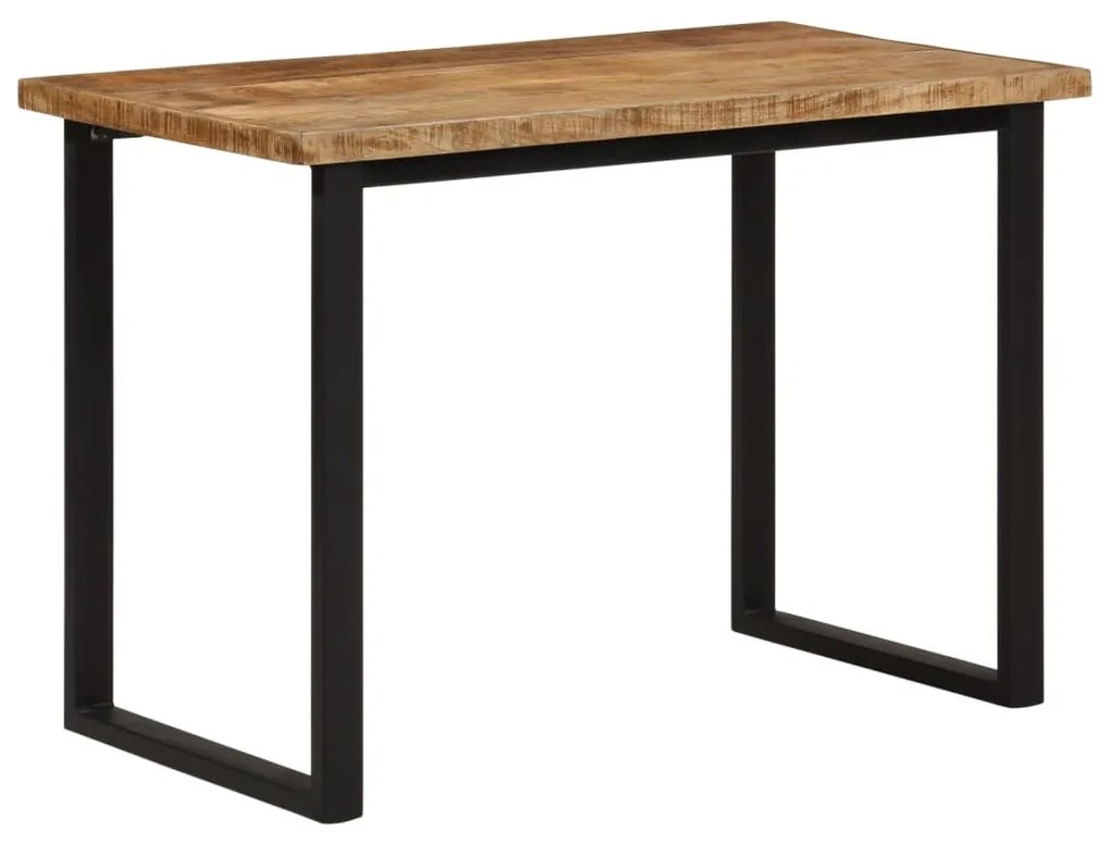 Tömör mangófa étkezőasztal 110 x 55 x 75 cm