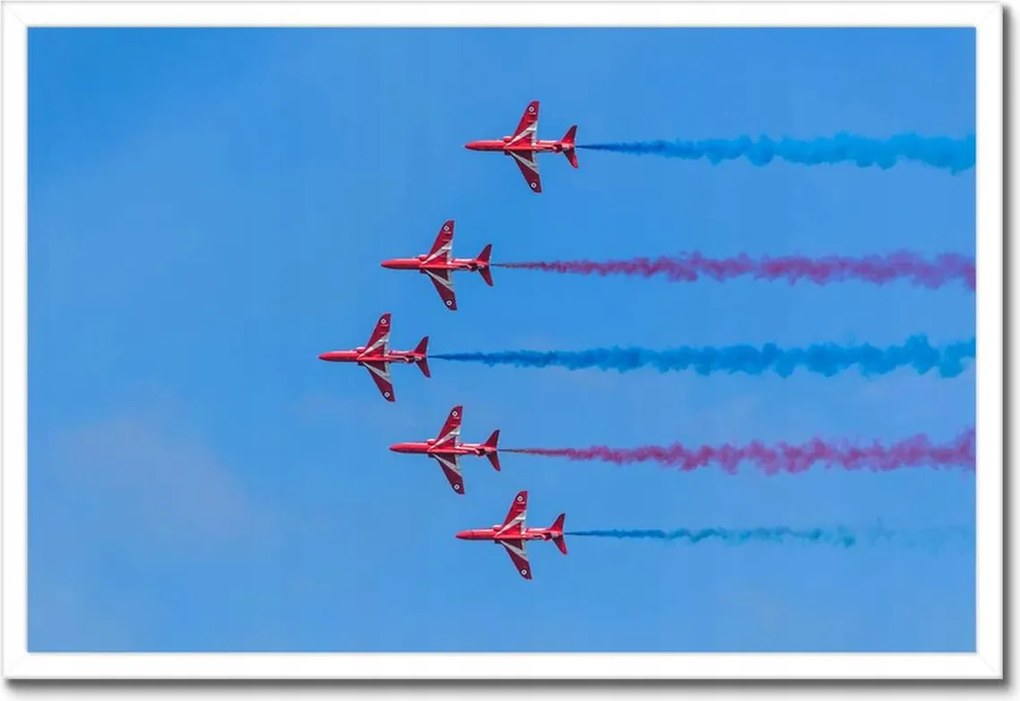 Poszterek keretben 60x40 Repülőgépek Repülőgép