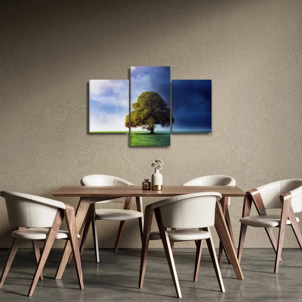 Kép - Éjjel - nappal (90x60 cm)