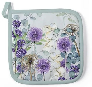 Lunaria Green edényalátét 20x20cm,100% pamut