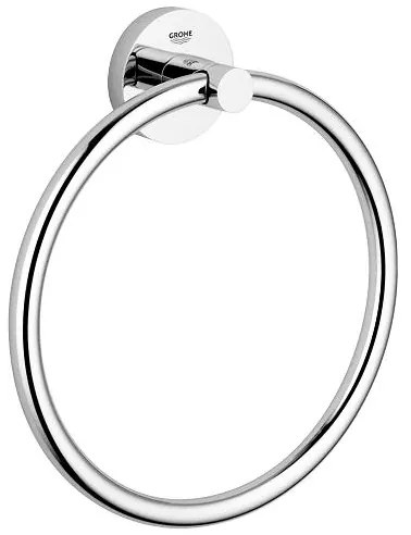 GROHE 40365001 - ESSENTIALS törölközőtartó 18 cm fényes króm