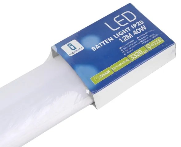 Aigostar - LED Pultmegvilágító LED/40W/230V 4000K 120 cm fehér