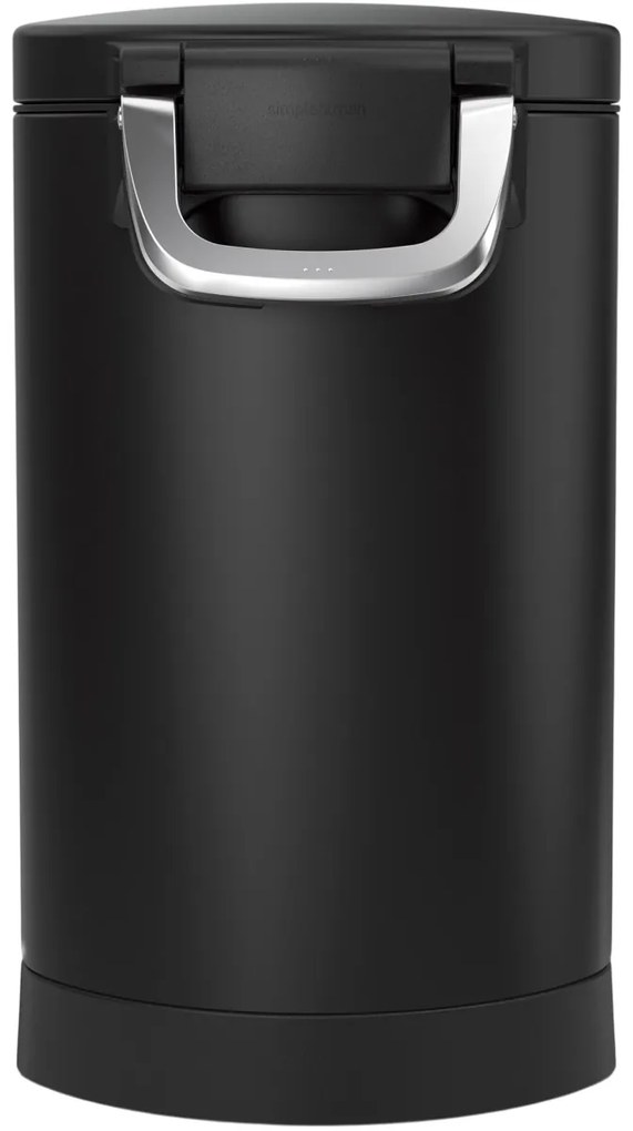Simplehuman Száraz takarmánytároló biztonságizárral, 25 l, matt fekete, 25 l