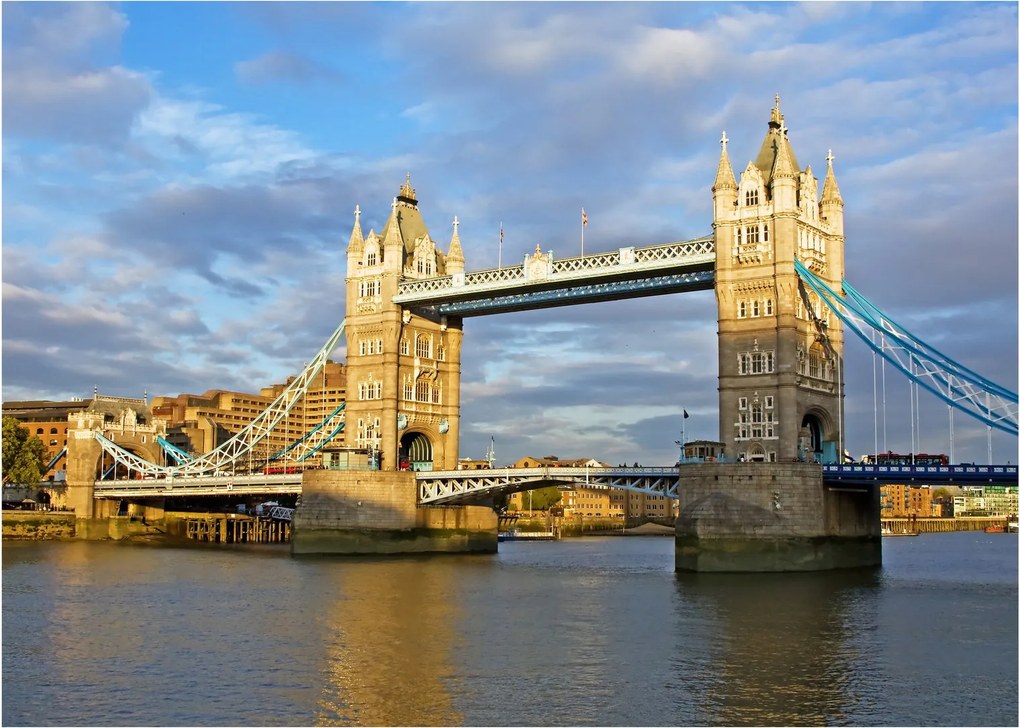 Üveg kép - Tower Bridge (70x50 cm)