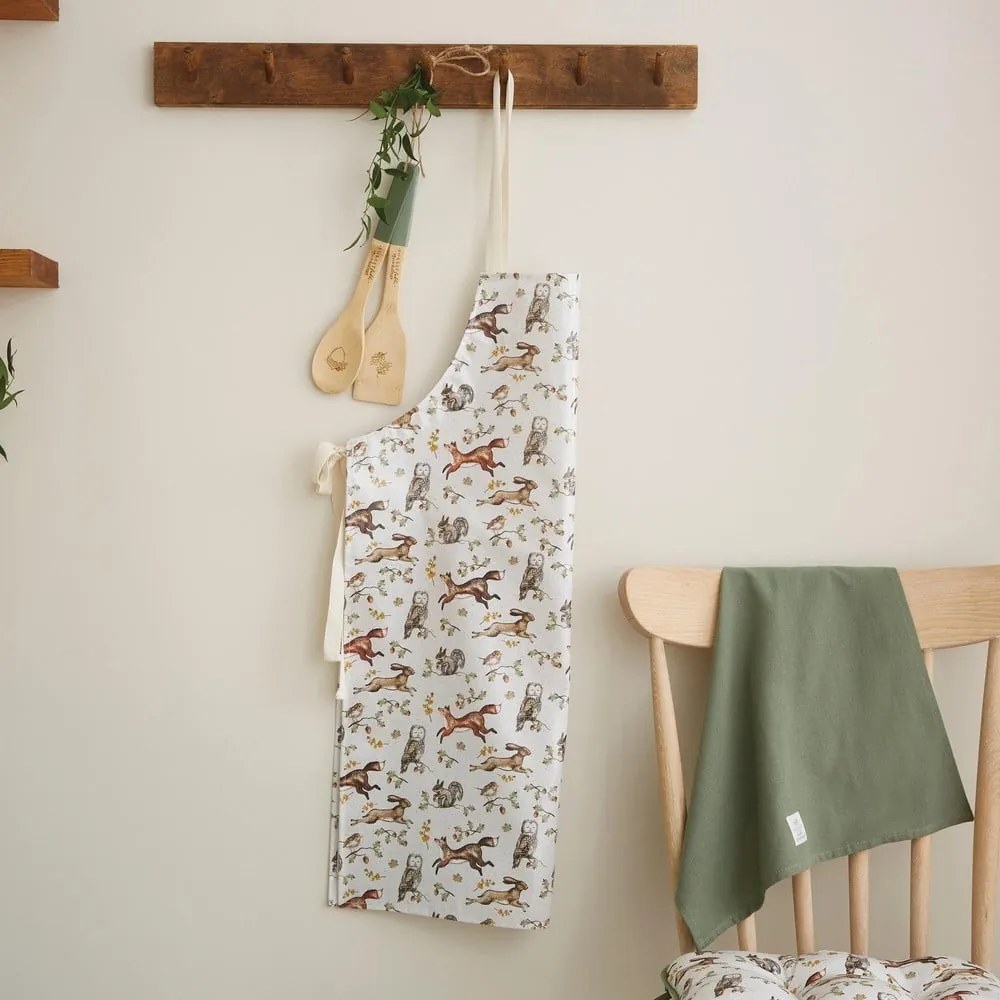 Pamut konyharuha szett 3 db-os 45x65 cm Forest Fable – Cooksmart ®