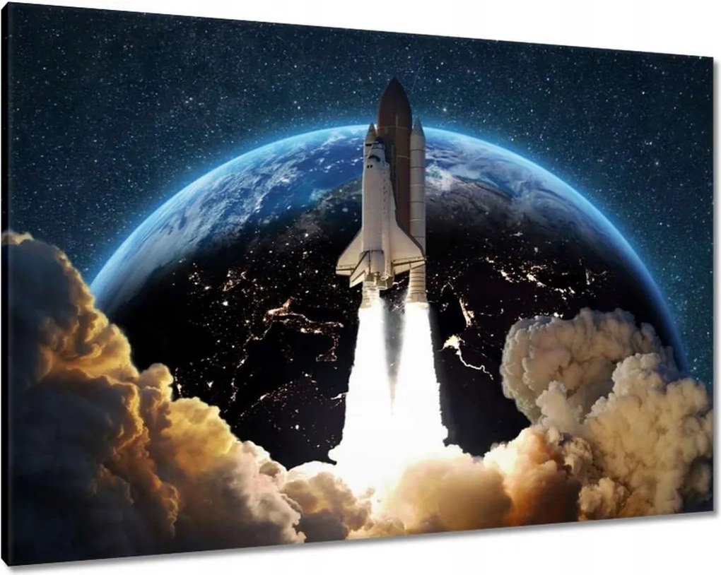 Képek 100x70 Rakéta indítása az űrbe