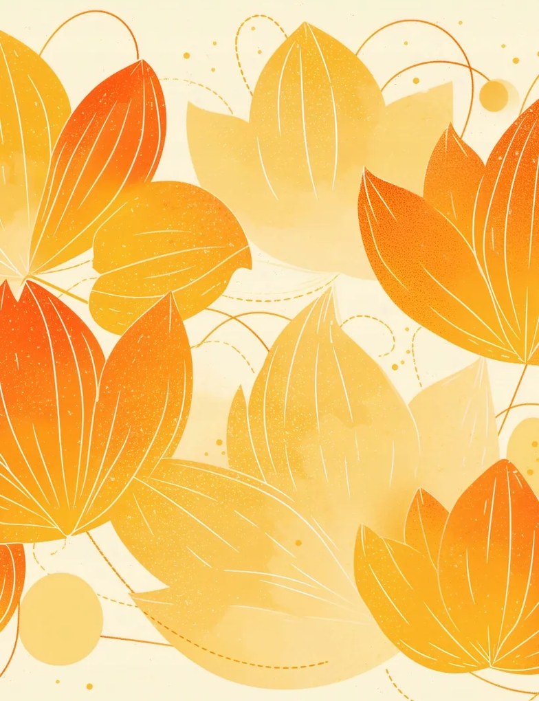 Poszter 50x65cm Őszi látványterv