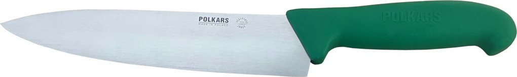 Polkars masszírozó kés No. 24 zöld (20cm)