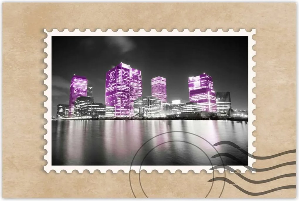 Poszterek 120x80 Fekete-fehér fotó Anglia