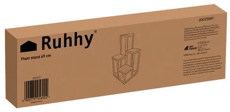 Standing flower stand 69 cm Ruhhy 25997