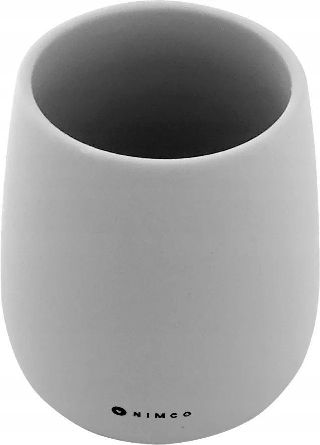 Nimco Tabo kerámia fogkefe csésze matt Ta 3158-04