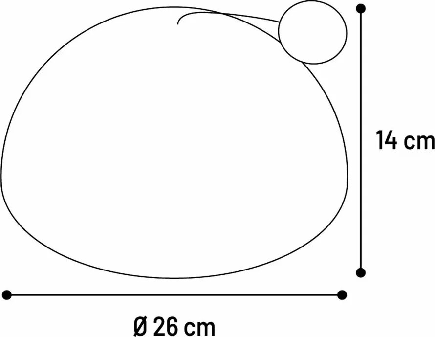 Flamingo Veda macska kaparó, 26 x 14 x 26 cm