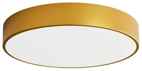 CLEO fürdőszobai mennyezeti lámpa érzékelővel 4xE27/24W/230V, átm. 50 cm, IP54, arany