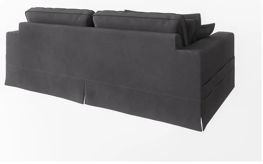 Antracitszürke kanapé 236 cm Nora – Ropez