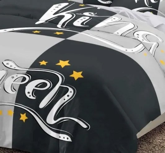 Pamut ágynemű Homa KING and QUEEN STYLE 7 részes 140X200 cm