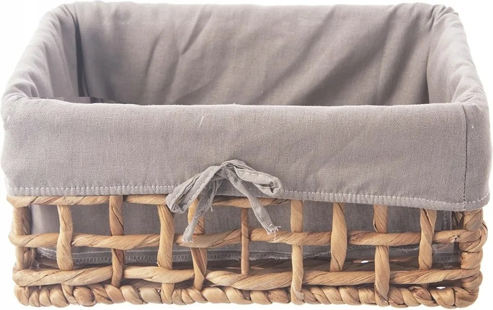 Kozmetikai szennyestartó kosár akcesoria kenyér 30,5 cm